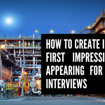 How to create impressive first impression while appearing for personal interview.