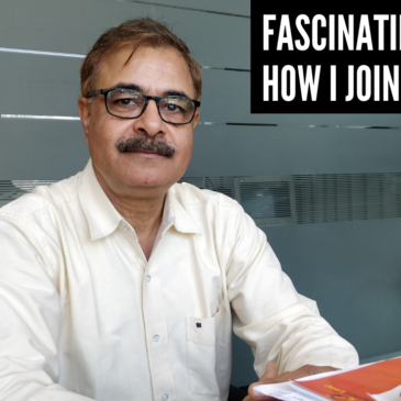 Sharing Fascinating Life Story of how I joined Larsen & Toubro